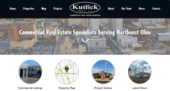 Desktop Screenshot of kutlickrealtyllc.com